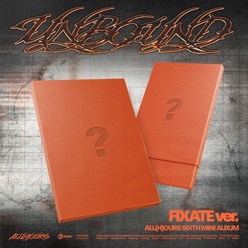 ALL(H)OURS - UNBOUND 6th Mini Album
