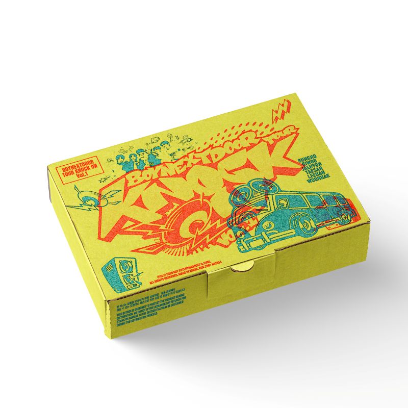 BOYNEXTDOOR TOUR 'KNOCK ON Vol.1 BOYNEXTDOOR TOUR 'KNOCK ON Vol.1