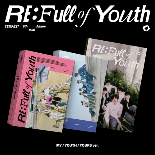 TEMPEST - RE: Full of Youth 6th Mini Album