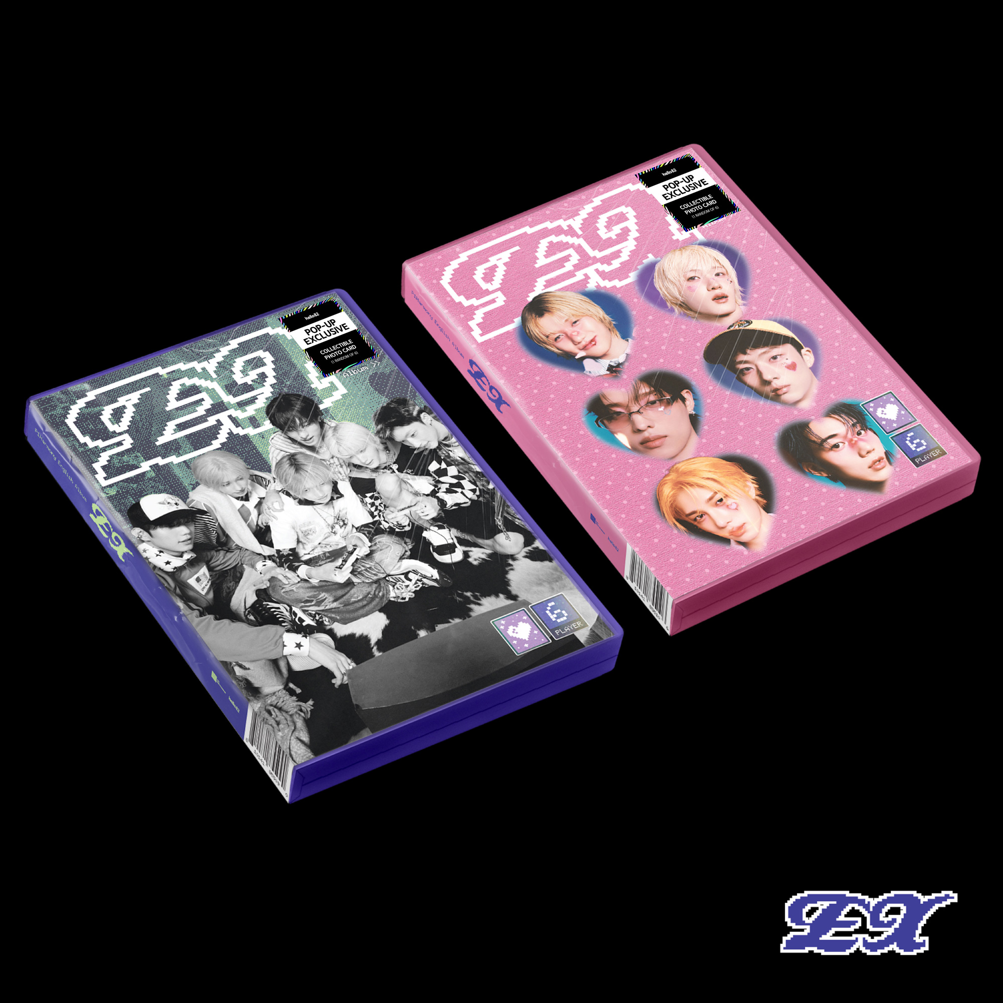 P1Harmony - EX - POP-UP Exclusive
