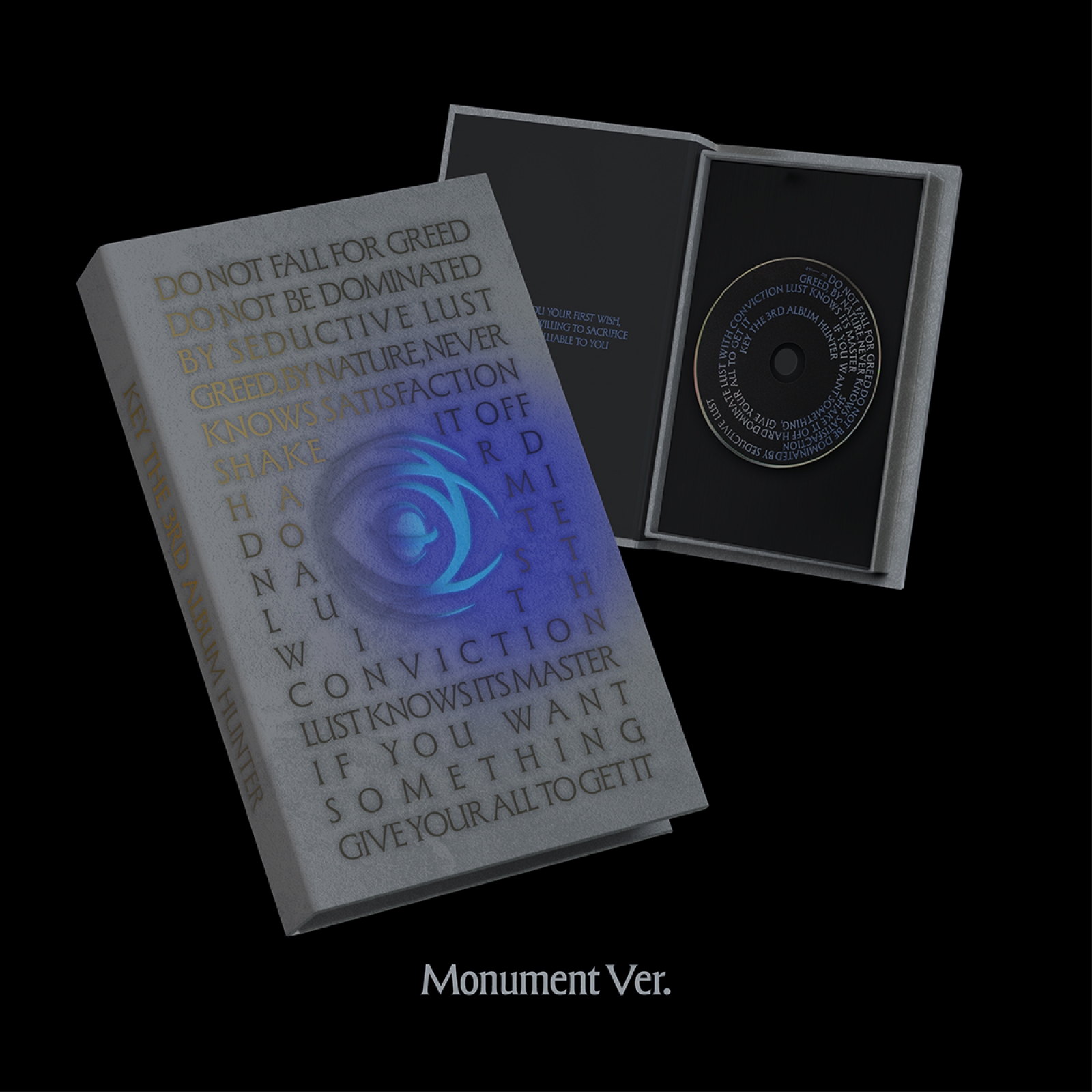 KEY - 3rd ALBUM [HUNTER] (Package A Ver.)