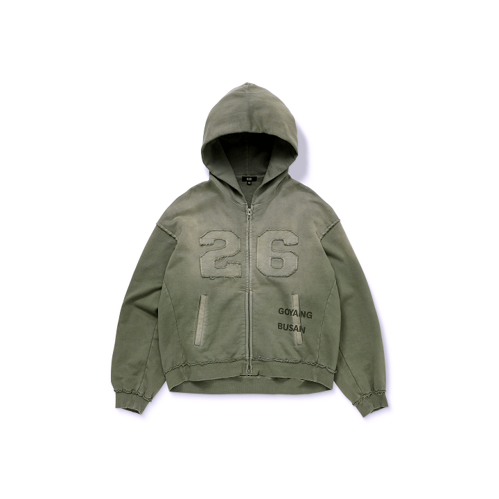 BTS - ARIRANG TOUR MD - Zip-up Hoodie - Korea
