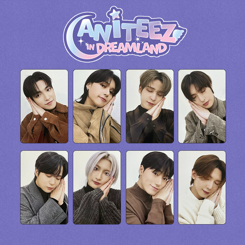ATEEZ - Aniteez in Dreamland Soundwave POB Photo Card Set