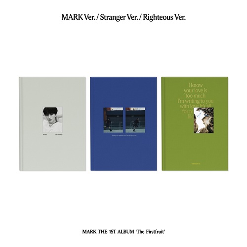 MARK - 1st Album [The Firstfruit] [Photobook Ver.]
