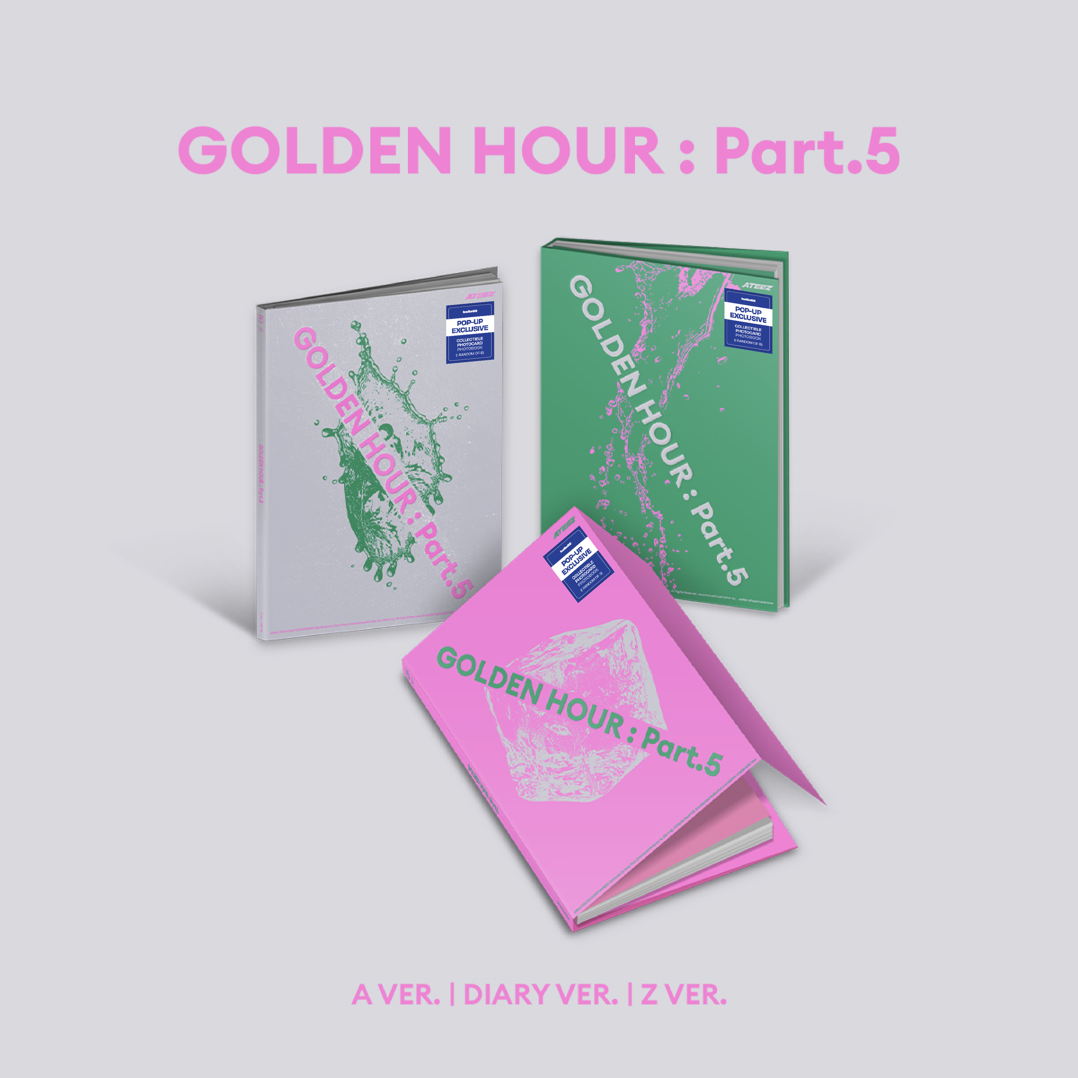 ATEEZ - GOLDEN HOUR : Part.5 - POP-UP Exclusive