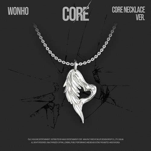 WONHO - CORE [Core Necklace Ver.]