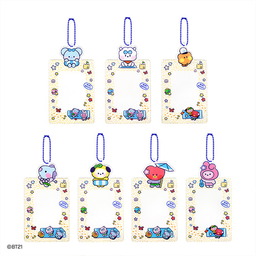 BT21 - Photo Card Holder Photo [Summer Sky]