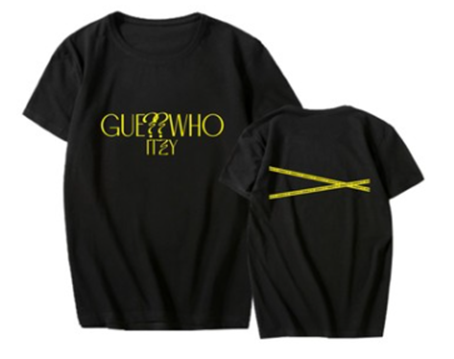 ITZY - T-Shirt GUESS WHO (Größe: L)