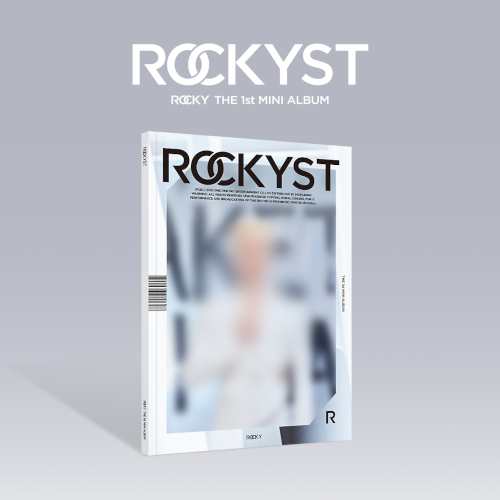 rocky-rockyst-1st-mini-album-classic-version ROCKY - ROCKYST 1st Mini Album