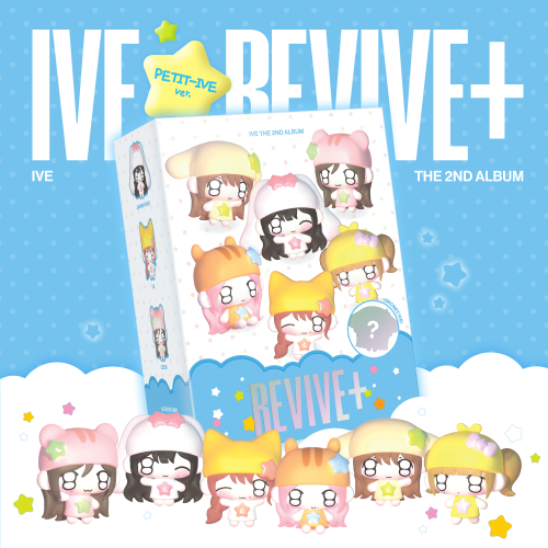 IVE - REVIVE+ [PETIT-IVE Ver. - Random Keyring]