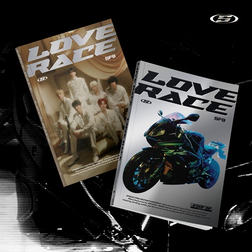 SF9 - LOVE RACE [Photobook Ver.]
