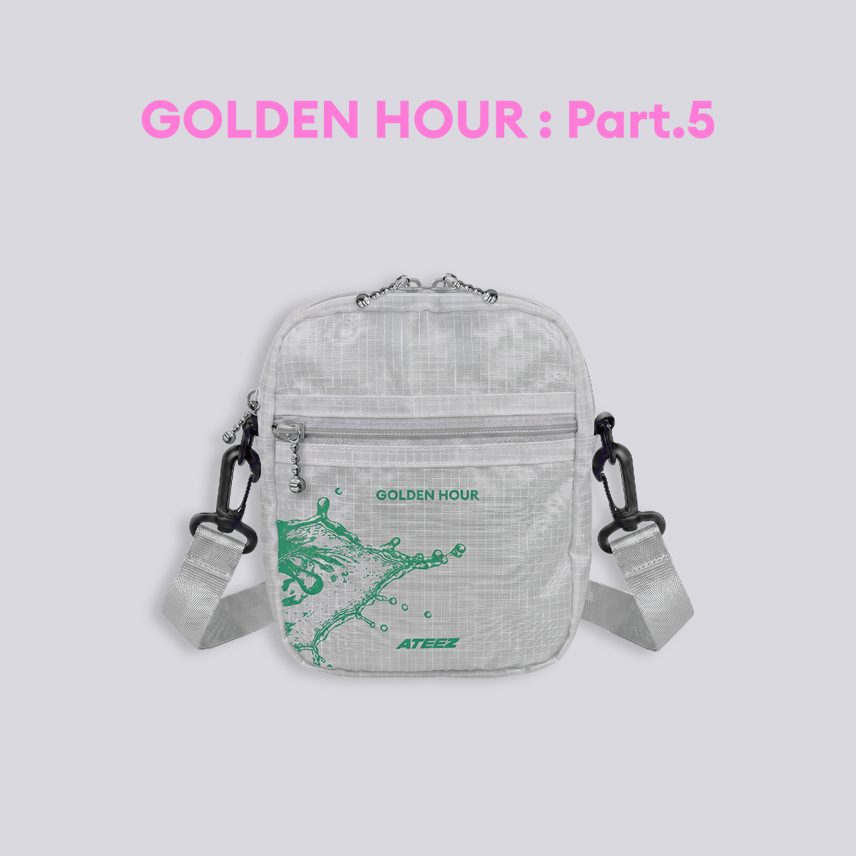 ATEEZ - GOLDEN HOUR : Part.5 - Crossbody Bag