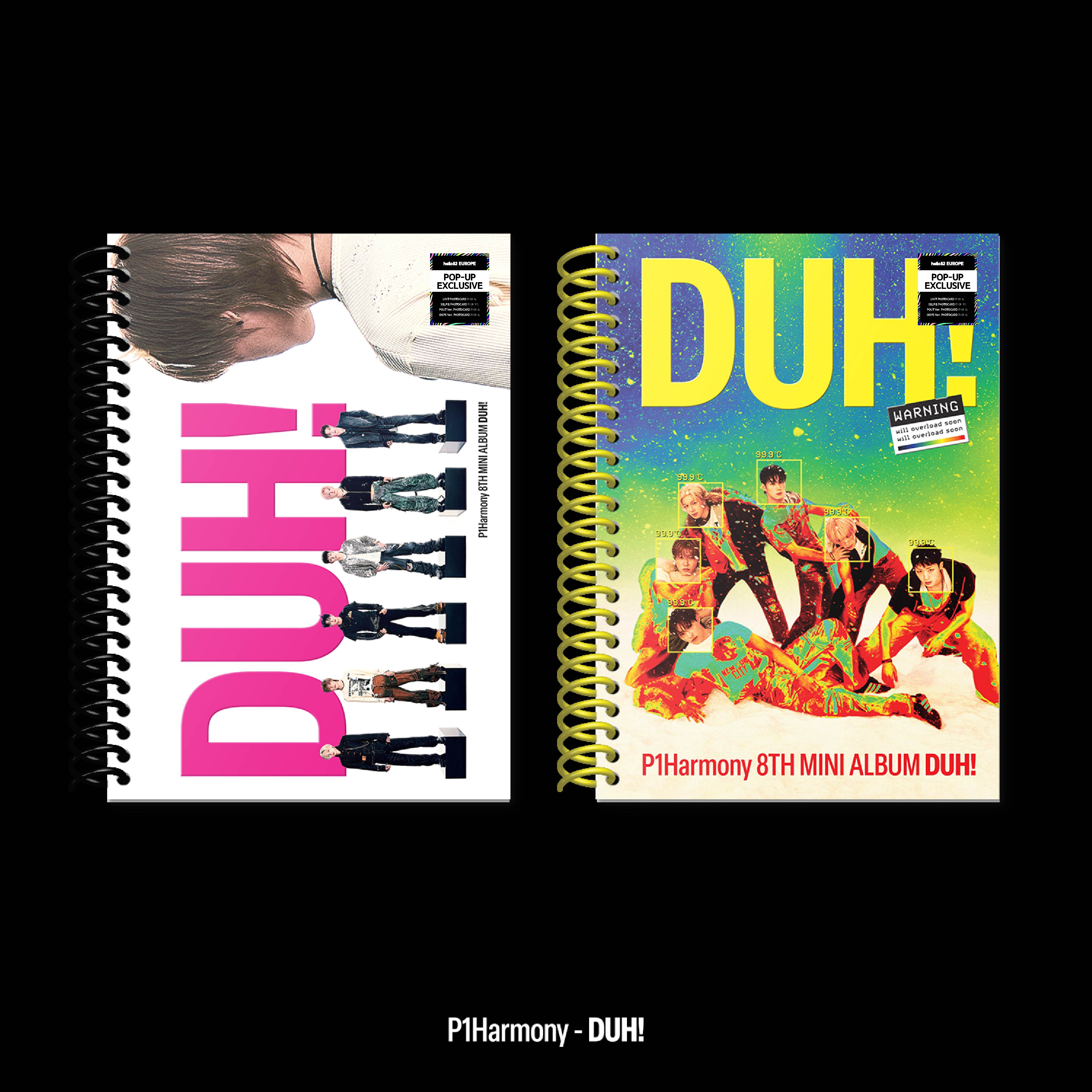 P1Harmony - DUH! - Europe POP-UP Exclusive