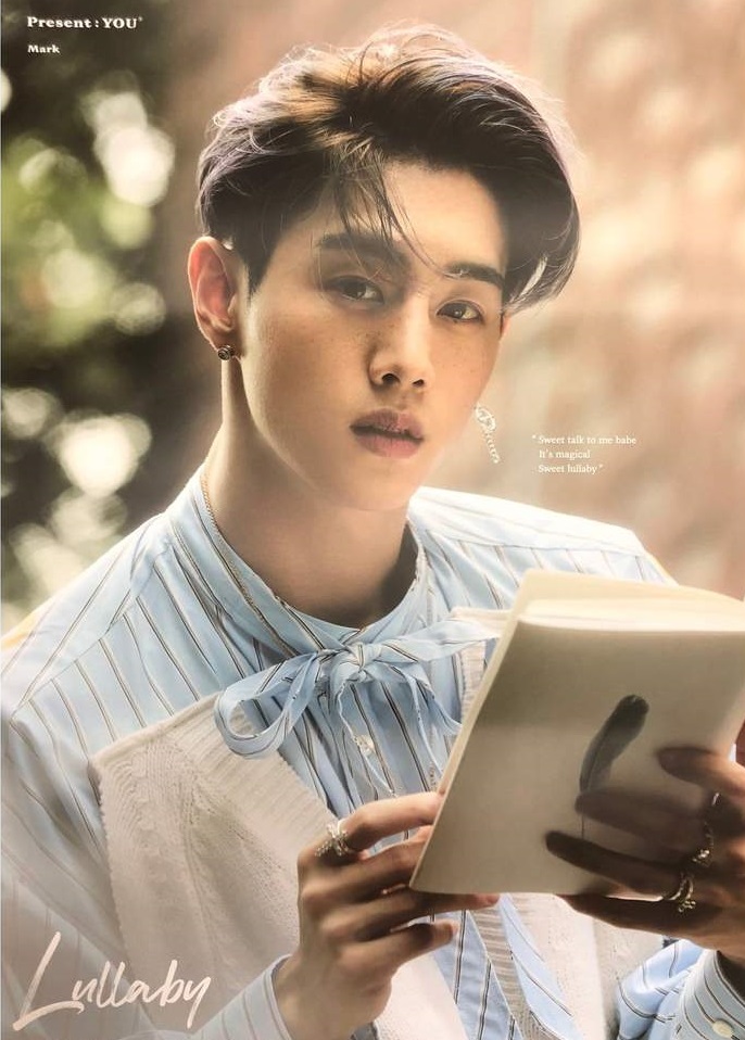 Got7-Mark-Poster GOT7 - Present You Member Official Poster