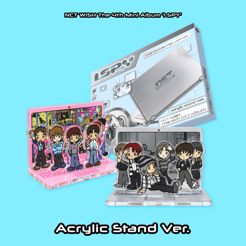 NCT WISH - I SPY [Acrylic Stand Ver.]