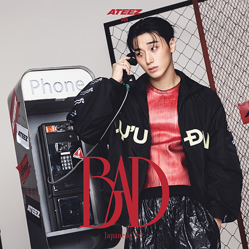 ATEEZ - [未定 BAD] 5th Japan Single [Member Version]