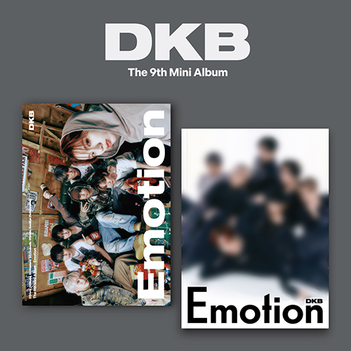 DKB - Emotion 9th Mini Album DKB - Emotion 9th Mini Album