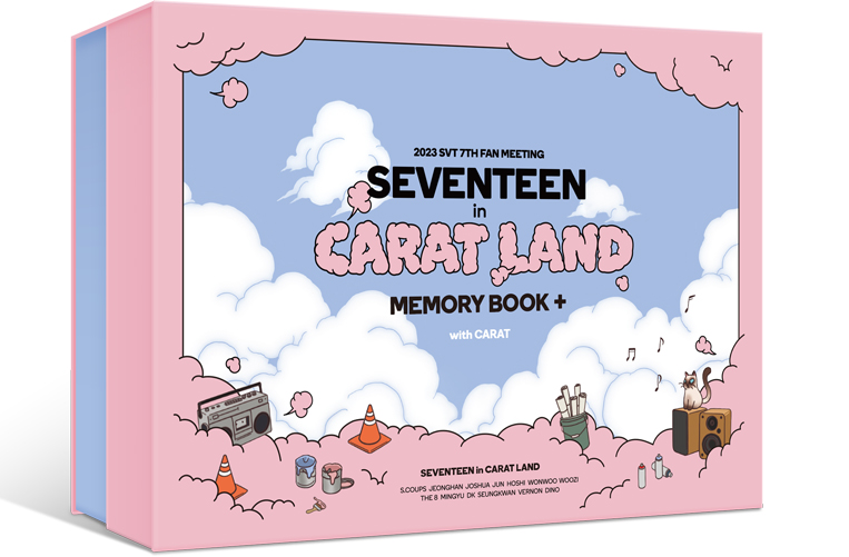 seventeen-carat-land-dvd-photobook