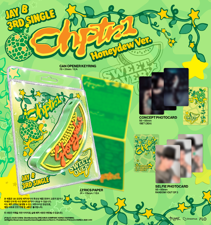 JAY B - Chptr. 1 [Honeydew Ver.]