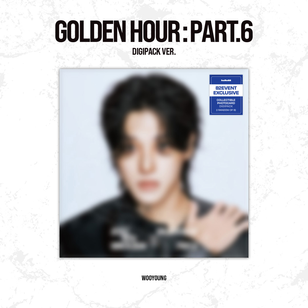 ATEEZ - GOLDEN HOUR : Part.6 (DIGIPACK VER.) - 82EVENT Exclusive