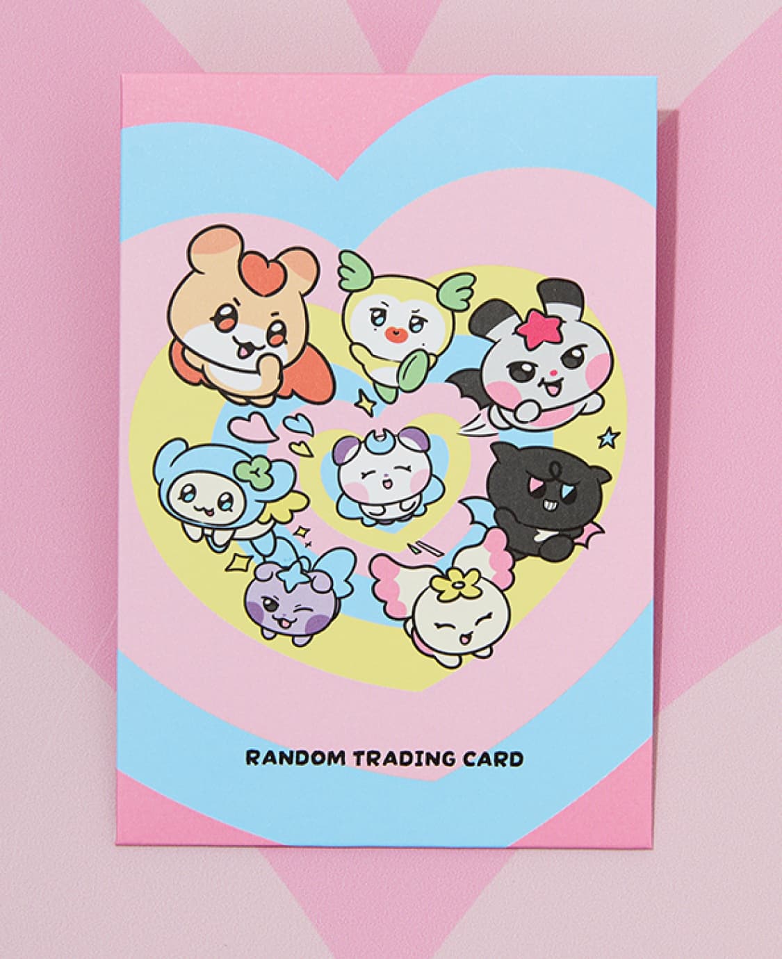 MIGHTEEZ (ATEEZ) - OFFICIAL MD - random Trading Card