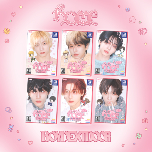 BOYNEXTDOOR - HOME 1st Album (SWEET HOME Ver.)
