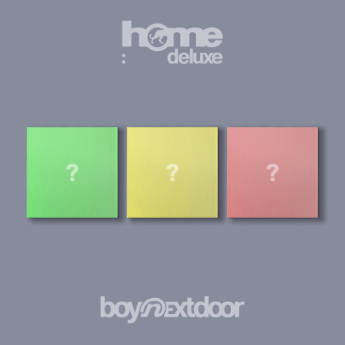 BOYNEXTDOOR - HOME: DELUXE Repackage