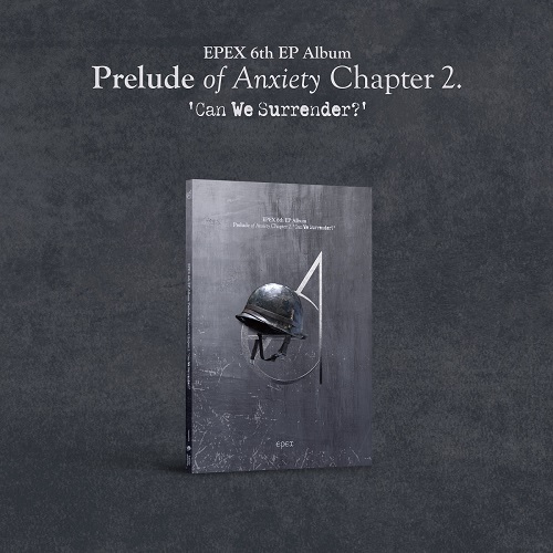 epex-prelude-of-anxiety-chapter-2-can-we-surrender-6th-ep-album-silver-shot EPEX - Prelude of Anxiety Chapter 2. Can We Surrender?
