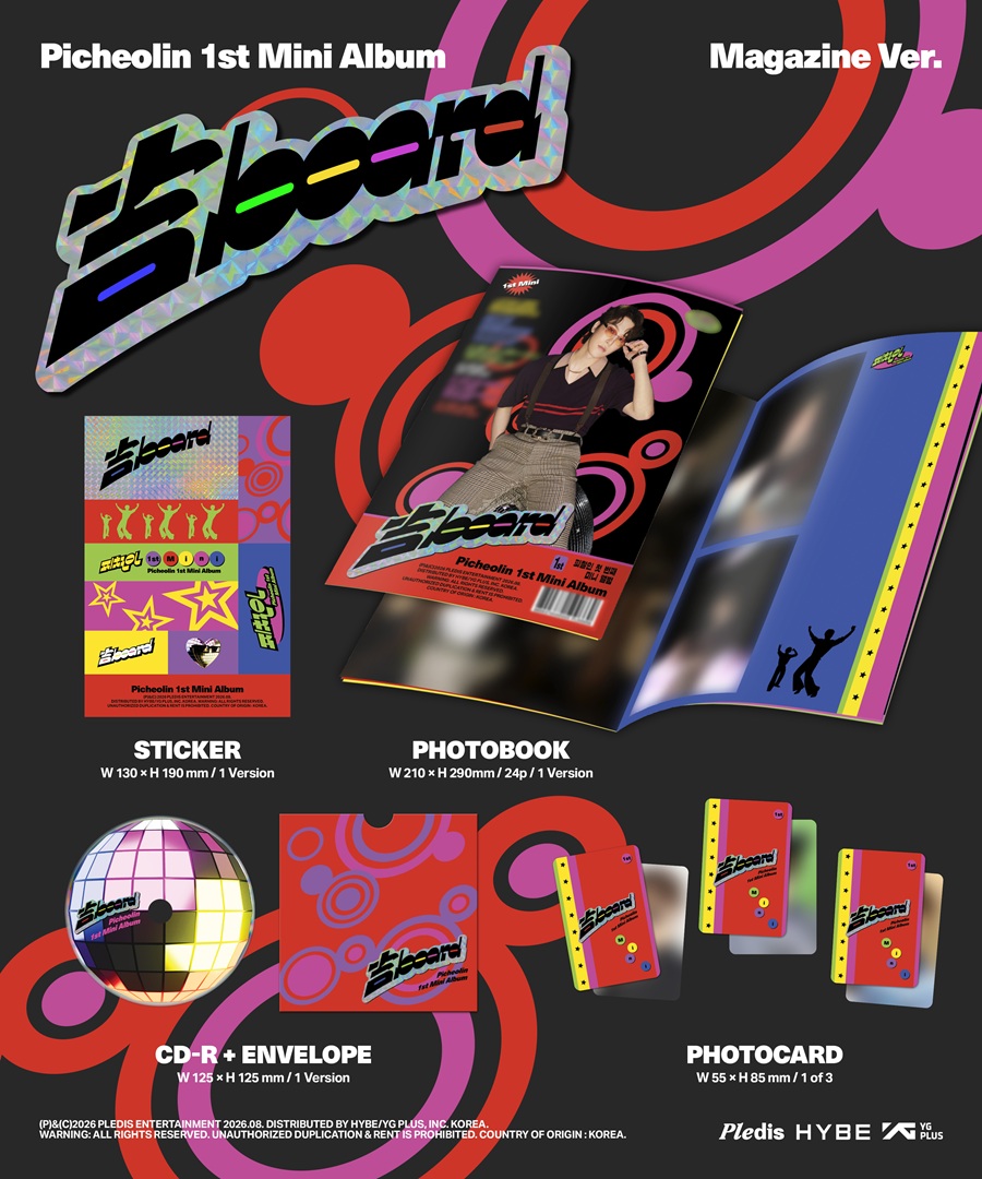 Picheolin (DINO) - 吉BOARD [Magazine Ver.]