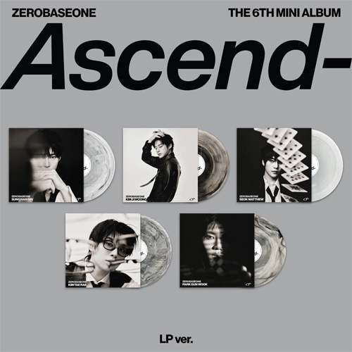 ZEROBASEONE - Ascend- [LP Ver.]