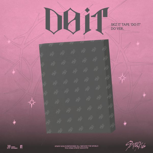 Stray Kids - SKZ IT TAPE ‘DO IT’ [Do Limited Ver.]