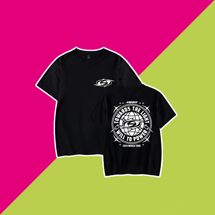 ateez-towords-the-light-2024-tshirt ATEEZ - Towards the Light 2024 T-Shirt