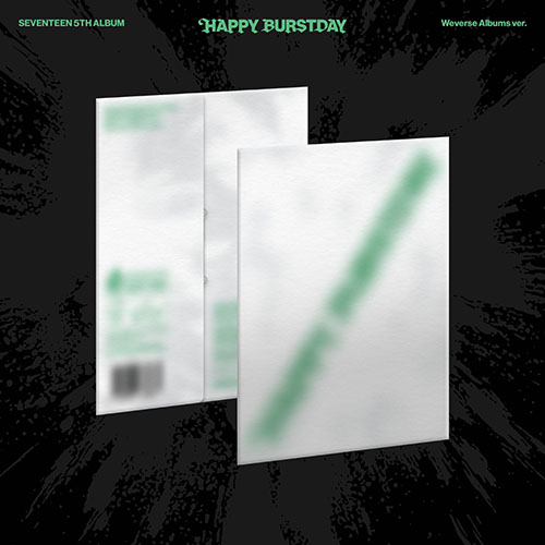 SEVENTEEN - HAPPY BURSTDAY 5th Album [Weverse Ver.]