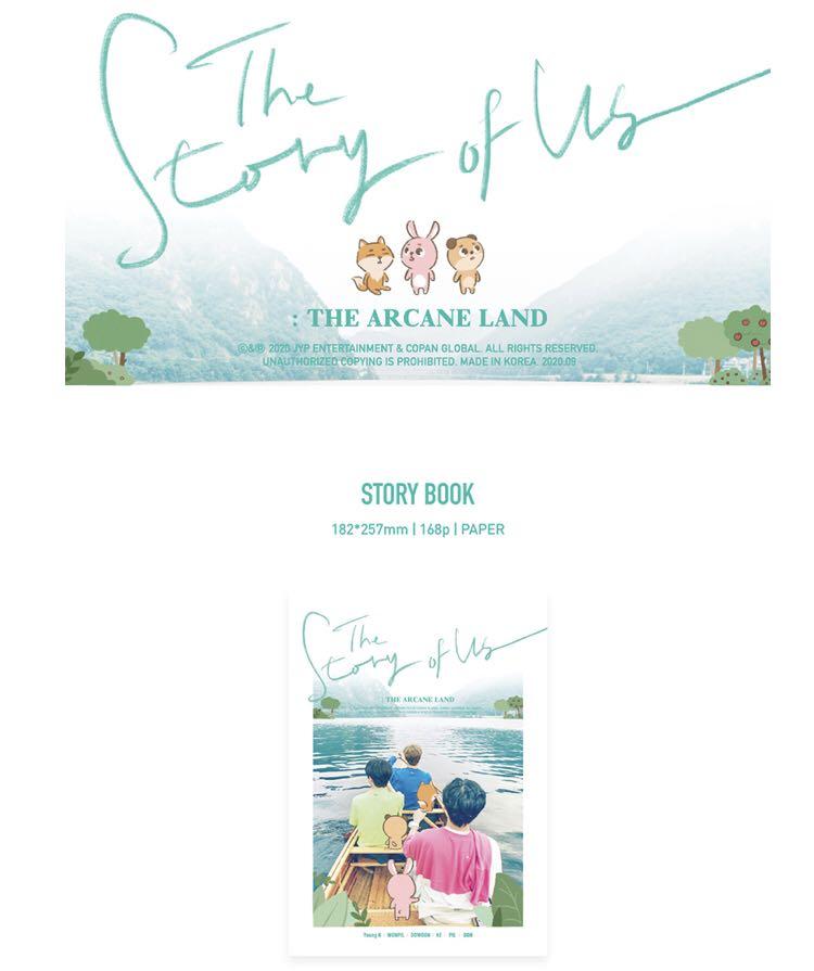 DAY6 (Even of Day) - STORY BOOK [The Story of US: The Arcane Land]