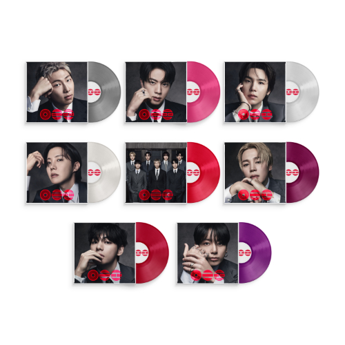 BTS - The 5th Album ARIRANG [[ARIRANG (Standard Vinyl) random cover]