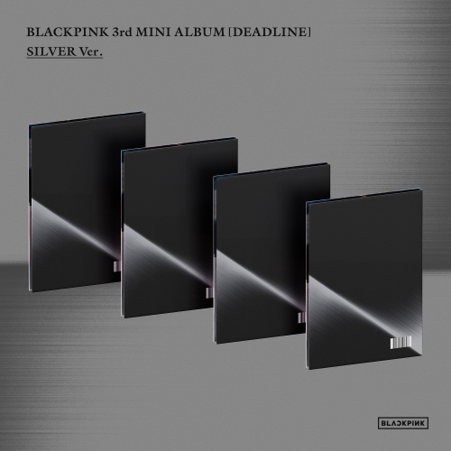 BLACKPINK - DEADLINE 3rd Mini Album [Silver Ver.]