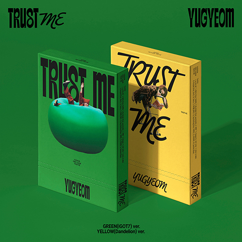 yugyeom-trust-me-album YUGYEOM - TRUST ME First Mini Album