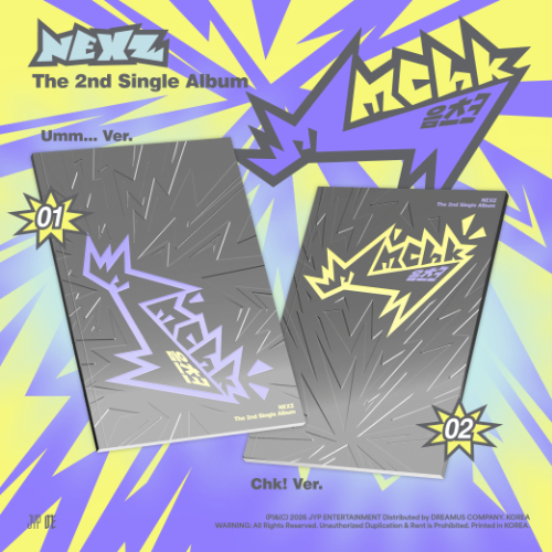 NEXZ - Mmchk [Photobook Ver.]