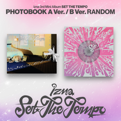 IZNA - SET THE TEMPO [Photobook Ver.]