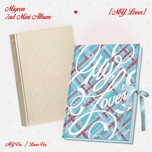 MIYEON - MY, Lover 2nd Mini Album