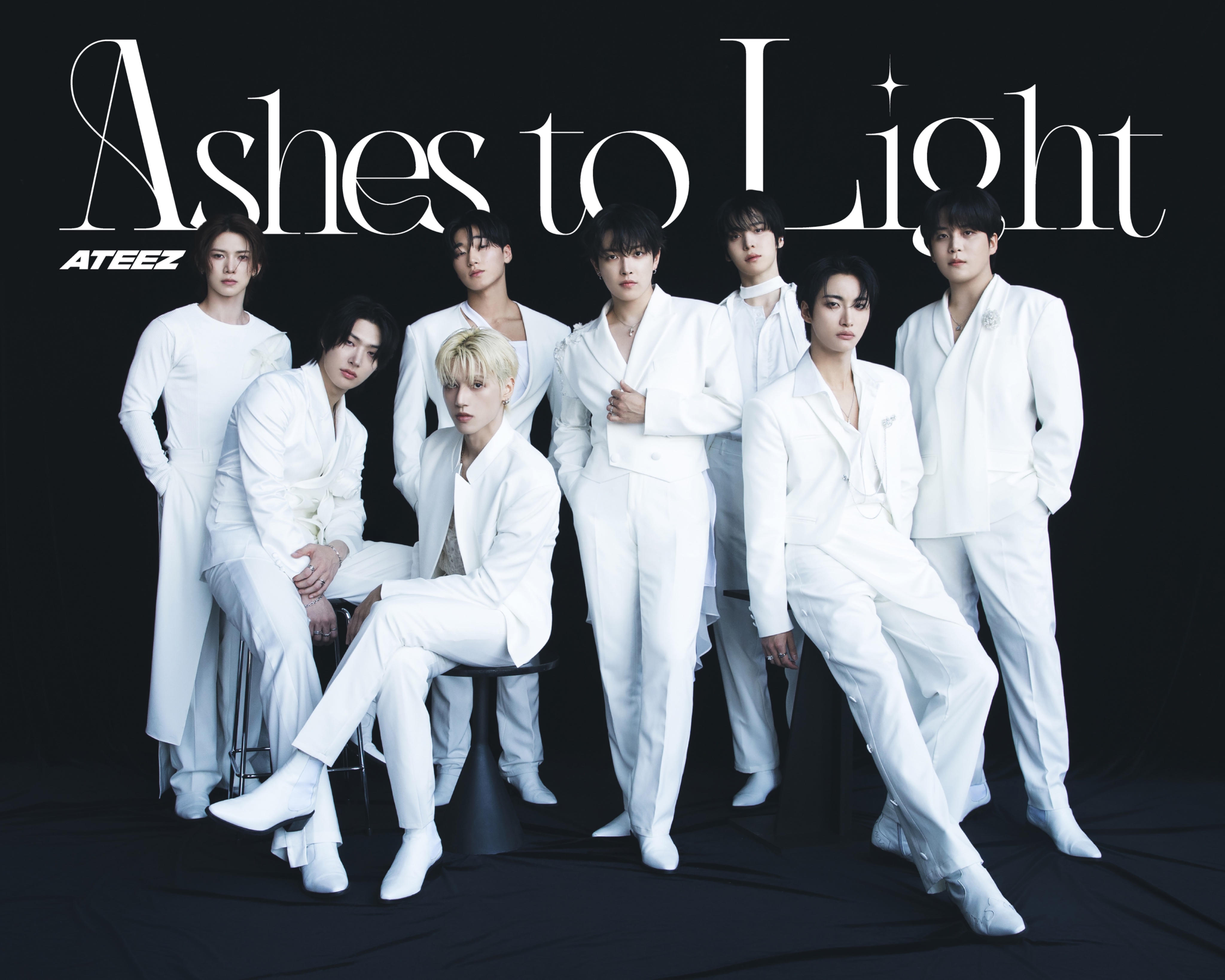 Ateez - Ashes to Light 2nd Japan Full Album [Member Edition]
