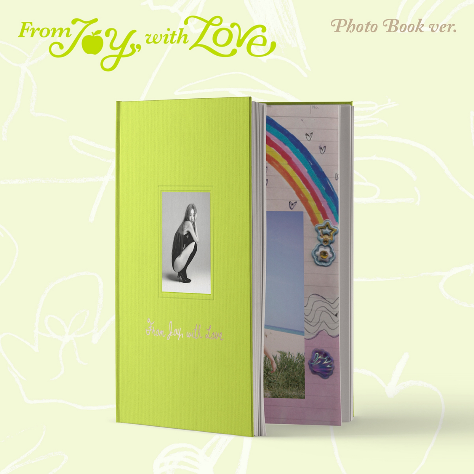 JOY (Red Velvet) - From JOY, with Love [Photo Book Ver.]