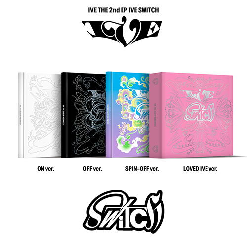 IVE - IVE SWITCH 2nd EP