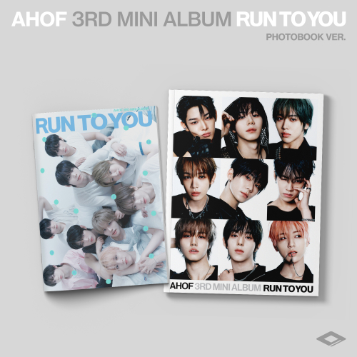AHOF - RUN TO YOU [Photobook Ver.]