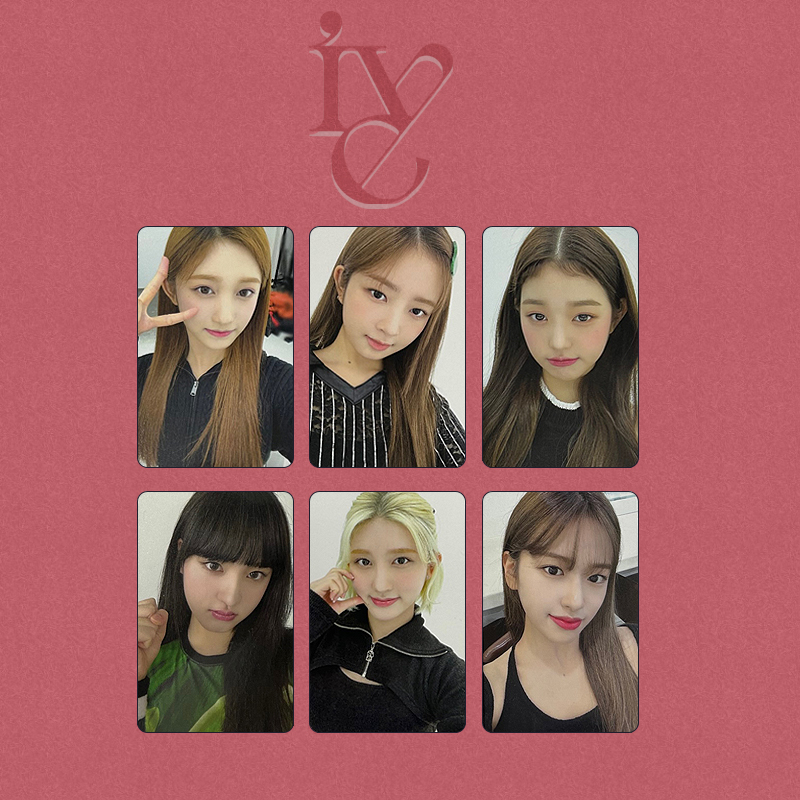 ive-after-like-pob-photocard-set IVE - After Like Official POB Photo Card Set