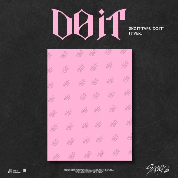 Stray Kids - SKZ IT TAPE ‘DO IT’ [IT Ver.]