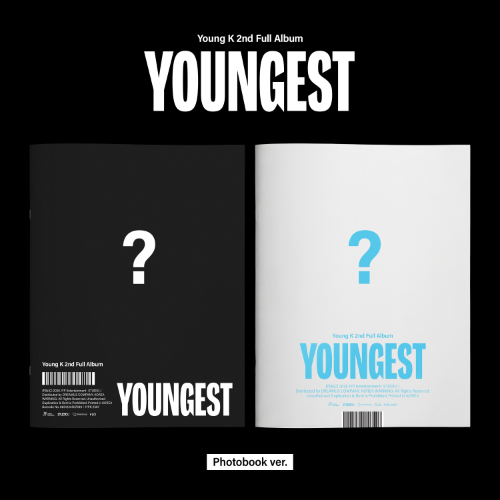 Young K - YOUNGEST [Photobook Ver.]
