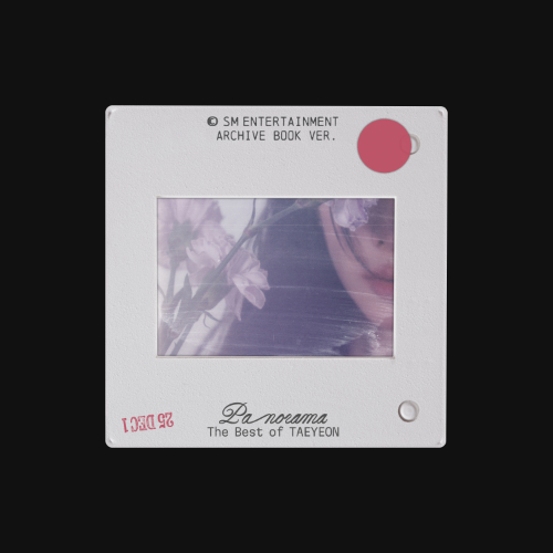 TAEYEON - Panorama : The Best of TAEYEON (ARCHIVE BOOK Ver.)