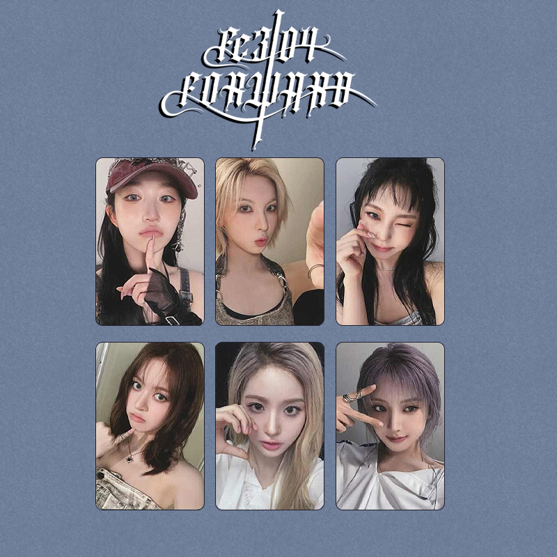NMIXX - Fe3O4: FORWARD Official POB Music Korea Photo Card Set