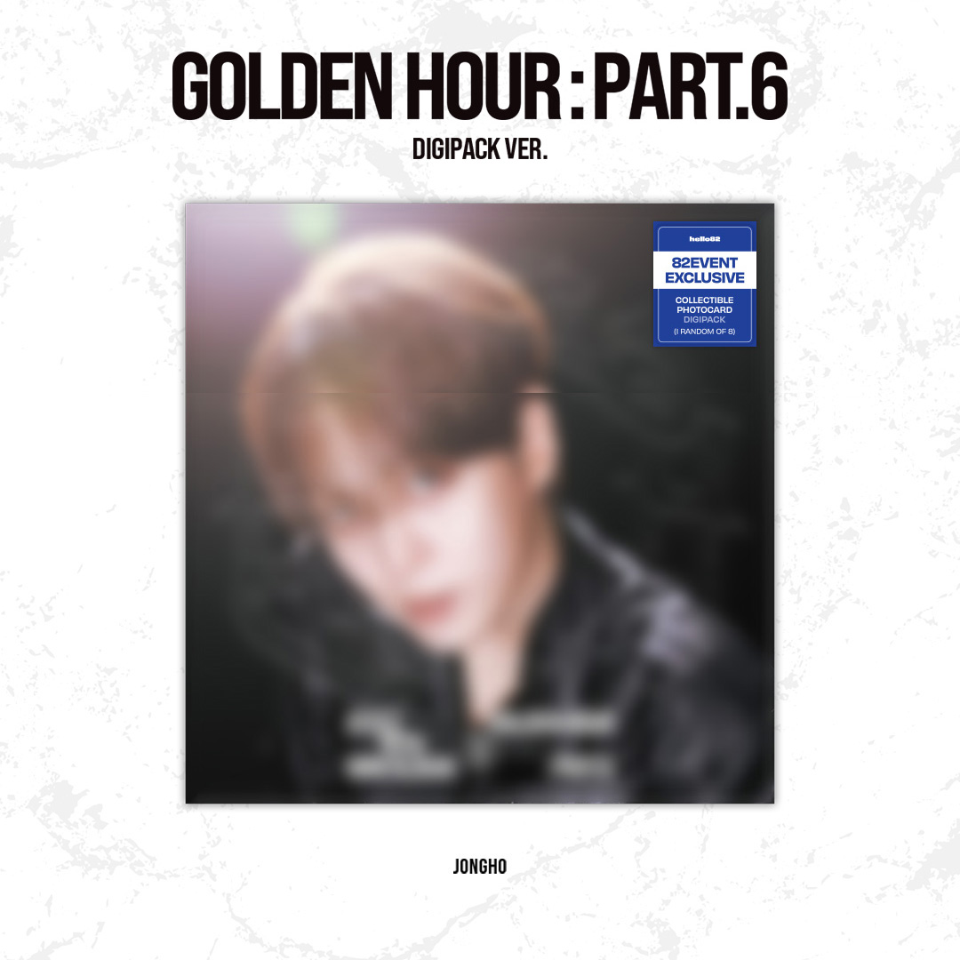 ATEEZ - GOLDEN HOUR : Part.6 (DIGIPACK VER.) - 82EVENT Exclusive